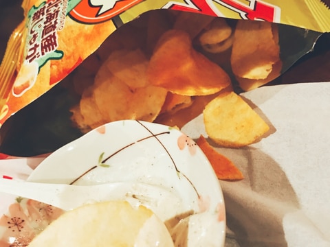 家にあるもので簡単ポテチディップ レシピ 作り方 By はるちゃそ 楽天レシピ 家にあるもので簡単ポテチディップ レシピ 作り方 By はるちゃそ 楽天レシピ